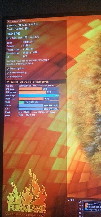 Placa video rtx4070 super