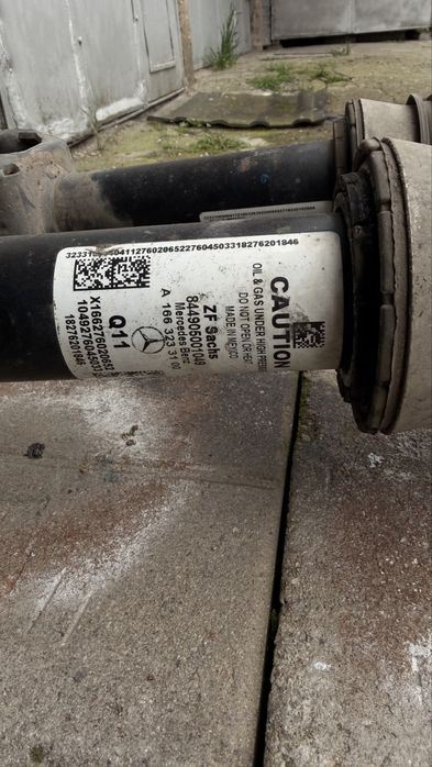 Продавам комплект AIRMATIC за Mercedes W166 / X166 -  ML/GL/GLE/GLS