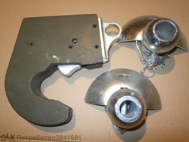 От Германия - вретено за прикачен инвентар / винт централен /.