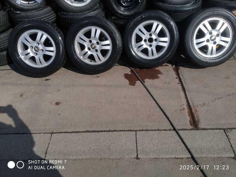 BU/U Lacetti 15R 4/114 diska