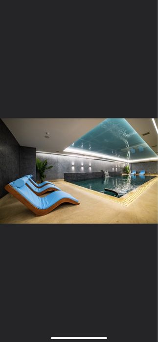 Sezlong piscina, spa