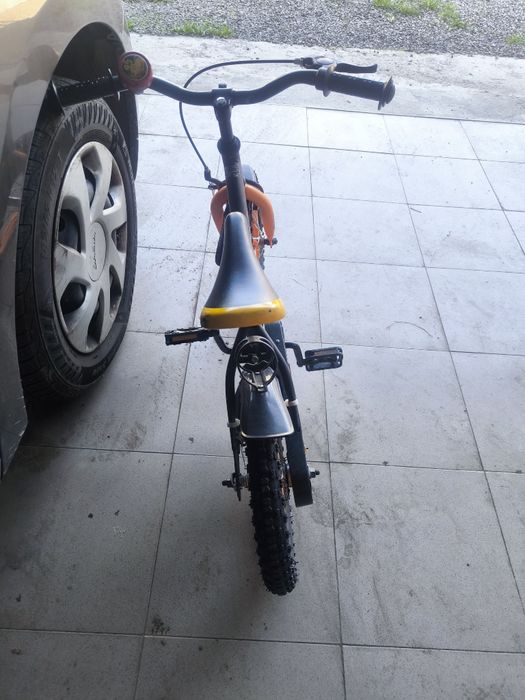 Vând Bicicletă Copii Scirocco Eagle 14" – Stare Excelentă