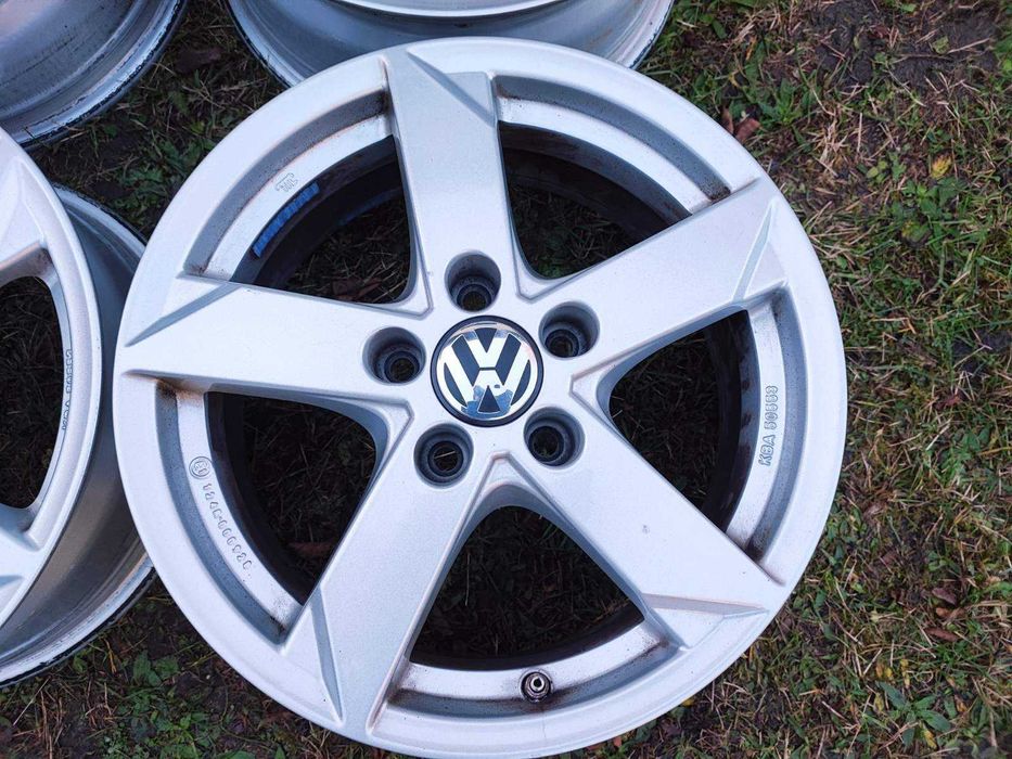 VW/Фолксваген; 4 бр. лети джанти - 16 цола 5x112