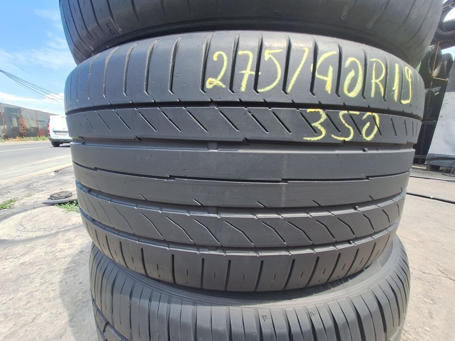 2x anv  vara 275/40r19  Continental  2020 Montaj Gratuit