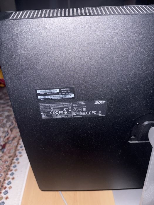 Продам моноблок acer