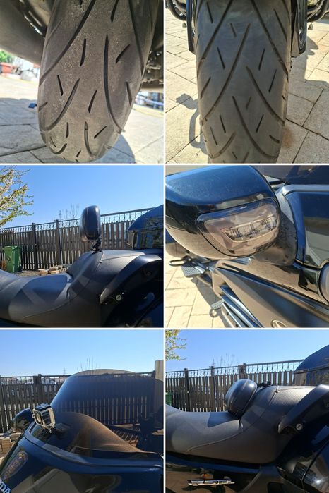 Honda Goldwing GL1800 F6B