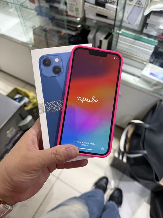Айфон 13 ый 128 гб