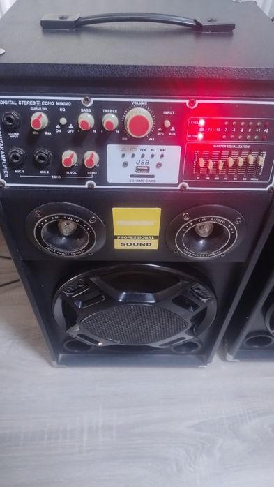 Boxe active 1500W