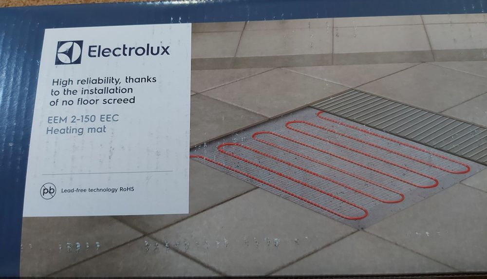 Covor încălzire în pardoseala Electrolux