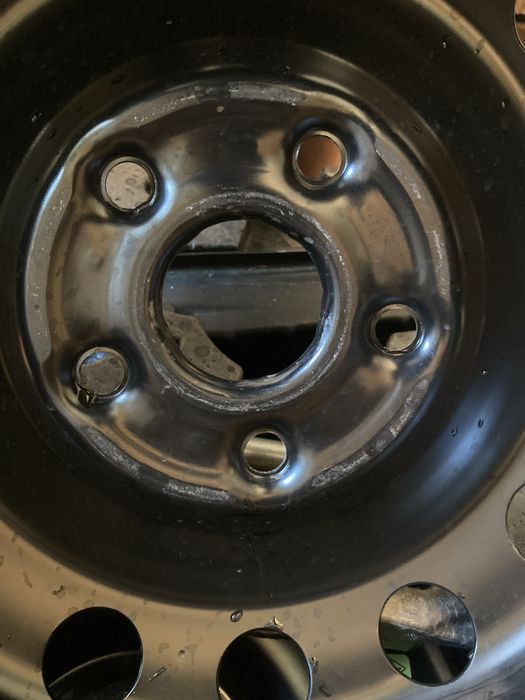 Kit Roata Pana Rezerva Slim Vw Golf 6 7 Skoda Seat Audi 125 70 R16