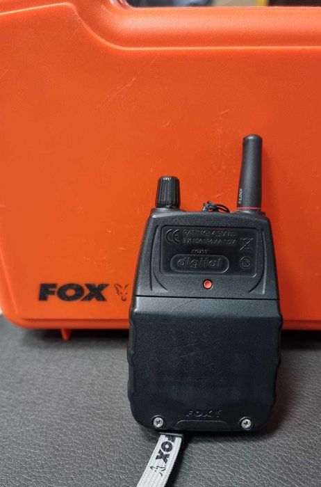 Amanet F28: Set 4  Avertizori FOX MXr+ Statie