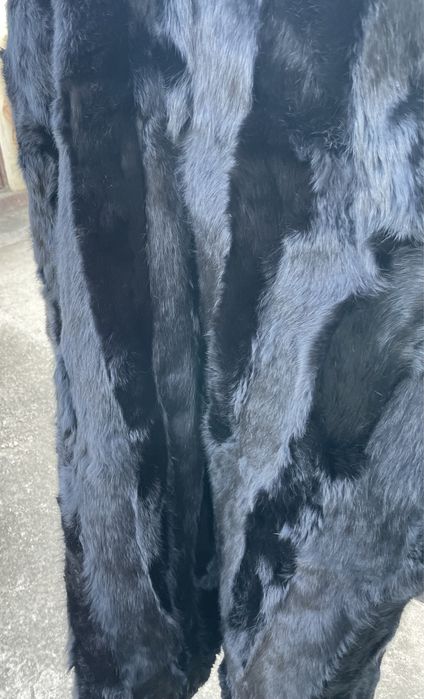 Haina de blana de iepure lunga