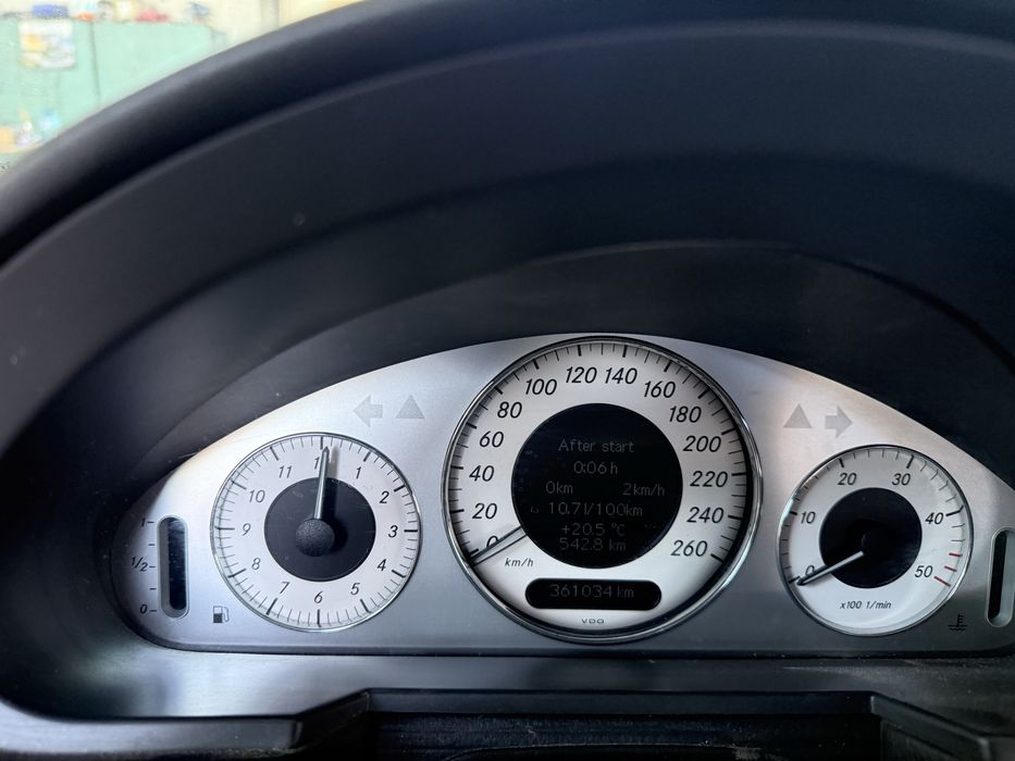 Mercedes e270 cdi