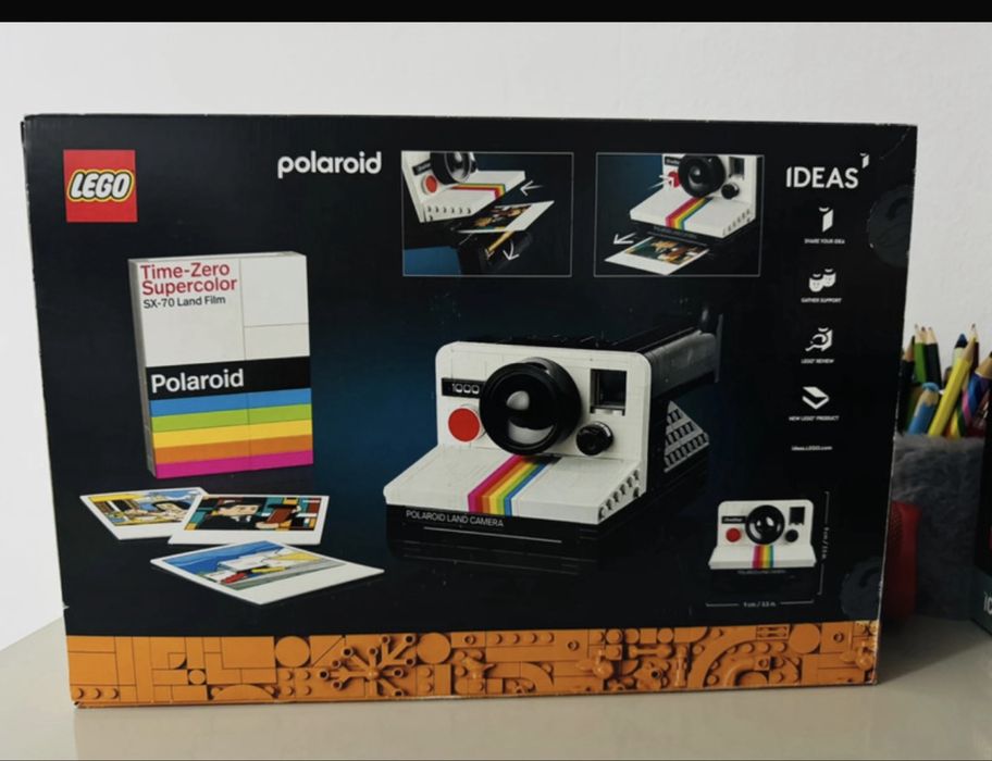Lego Polaroid-  nou