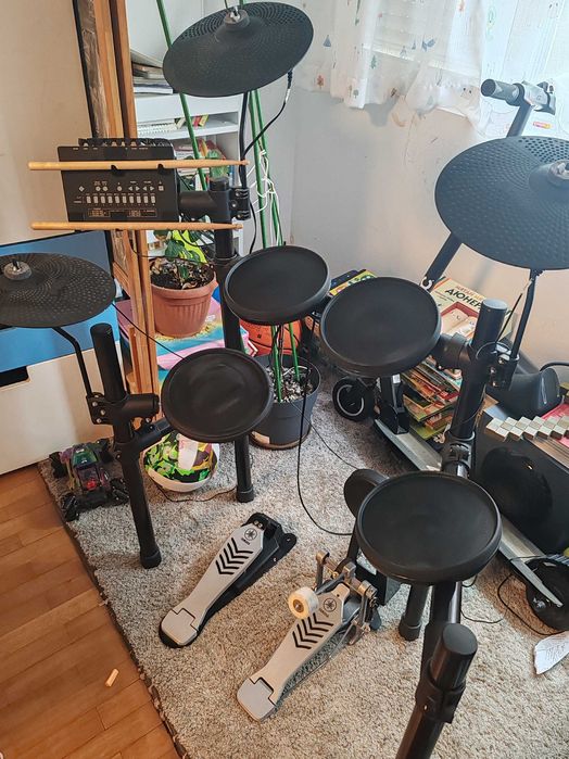Yamaha  DTX452K Standard SET Black Комплект електронни барабани