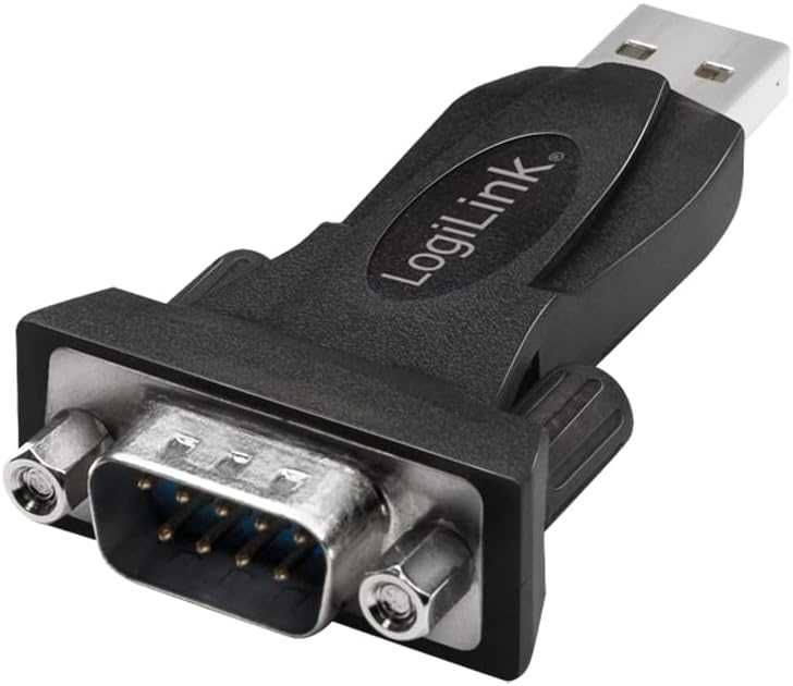 Преходник Logilink USB към Serial RS232 COM порт PL2303