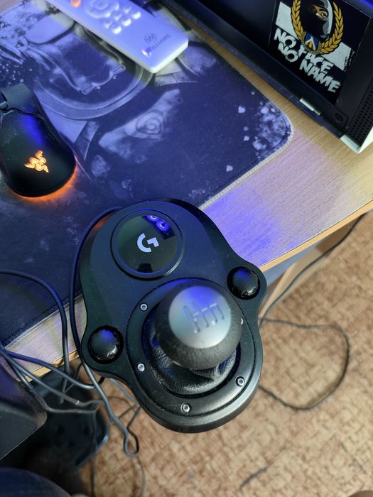 Logitehc G923 + шифтър