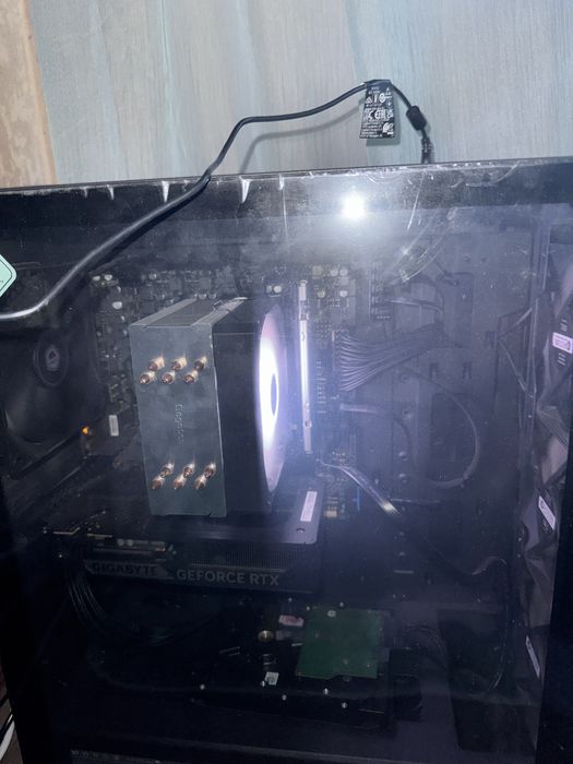 Игровой комаьютер rtx 5060