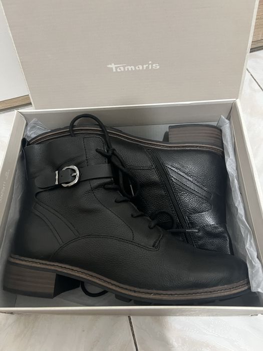 Кожени боти Tamaris, рр 41