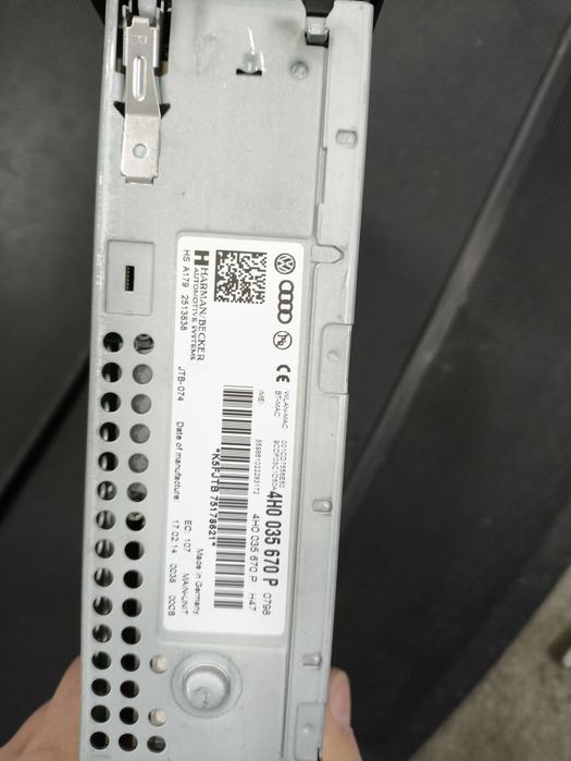 MMI модул/Мултимедия за Audi A8 D4 4H0 035 670P