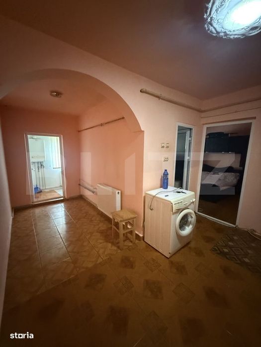 Apartament 2 camere decomandat, parter, Gaesti – zona buna