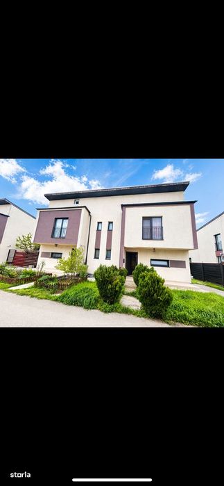 Duplex modern in zonă liniștită-  ideal  pentru familia ta