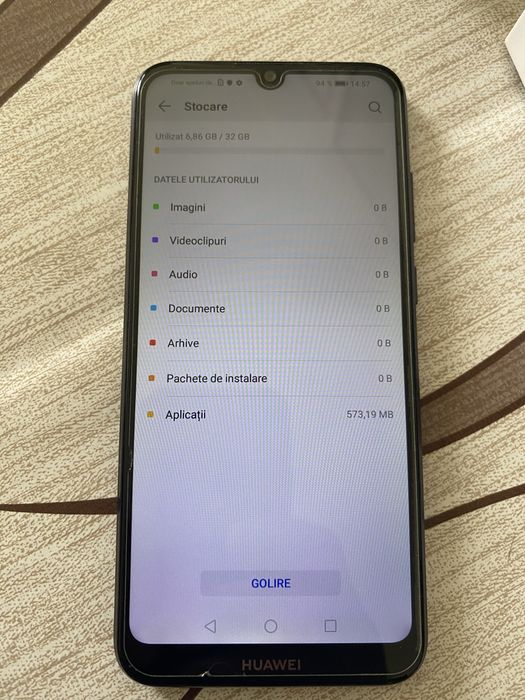 Huawai Y6S stare foarte buna