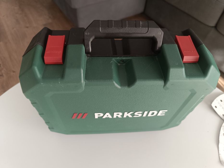 Акумулаторна мултишлайф машина Parkside PAMS 12 B2 (12V) - Пълен комплект