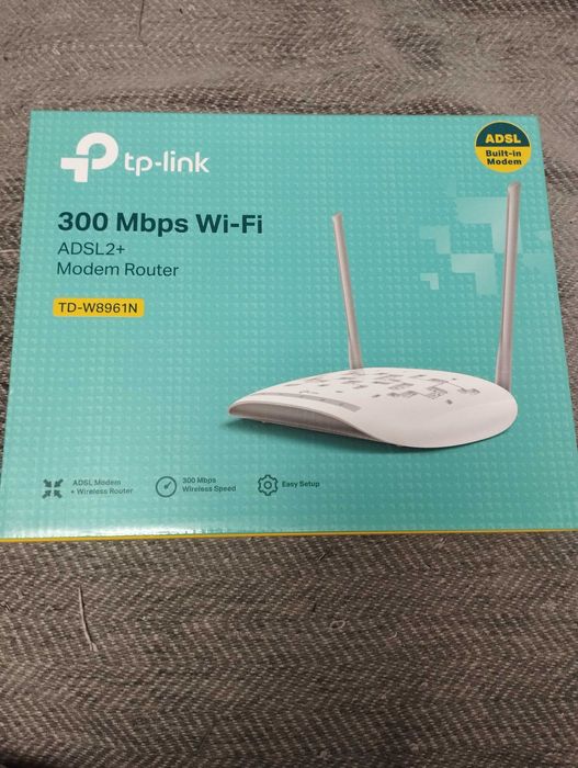 Модем роутер TP-LINK ADSL2+ TD-W8961N б/у