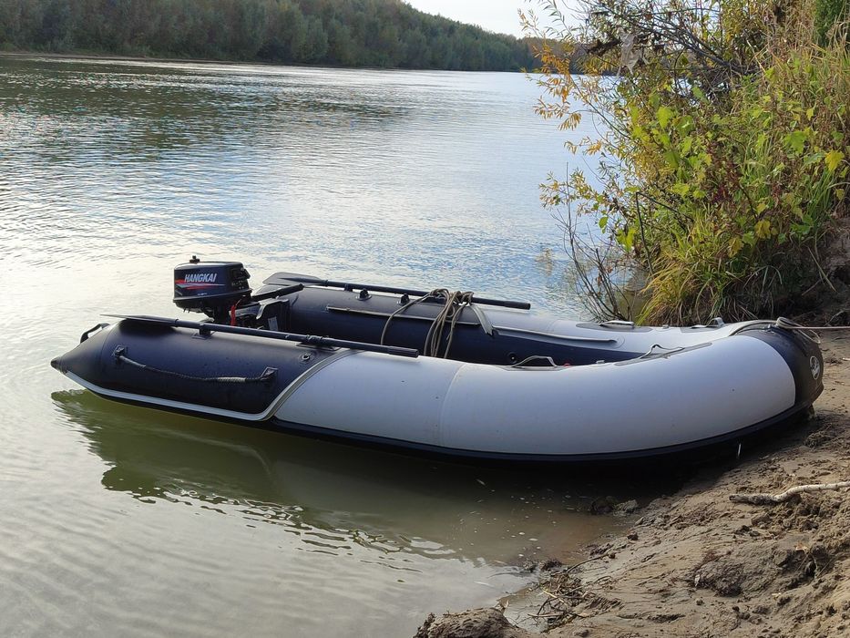 Пайольная Лодка ПВХ 3.6м без мотора.