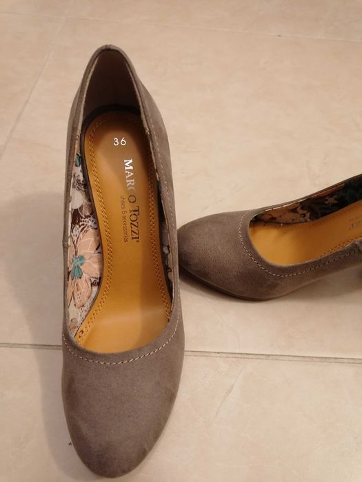 Pantofi piele întoarsă NOI