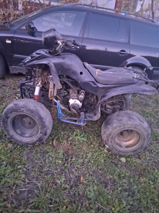 Vând atv bashan 250 defect