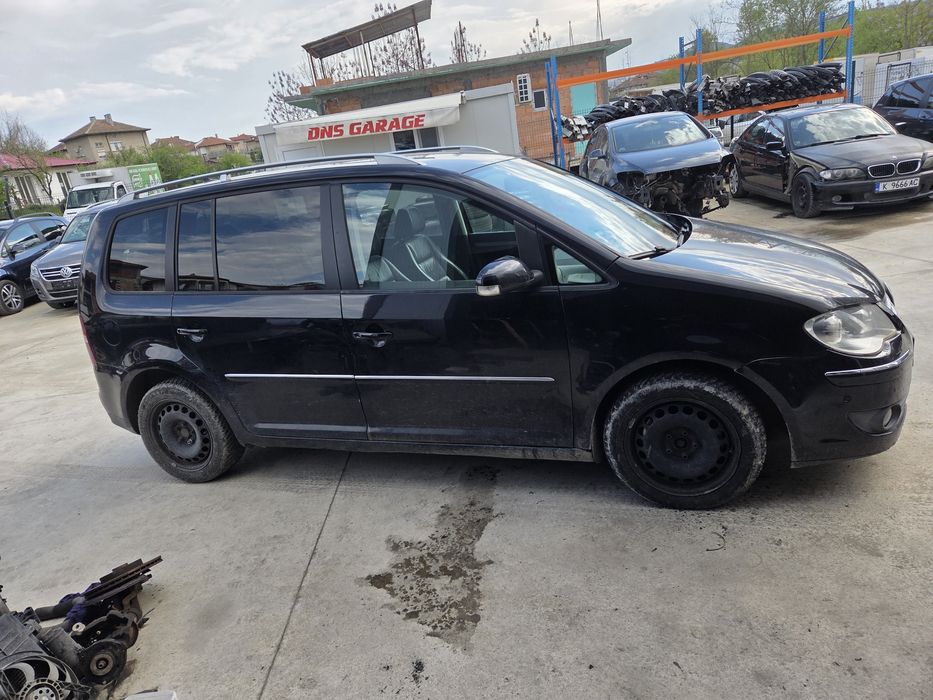 VW Touran 2.0 TDI BMN (НА ЧАСТИ)