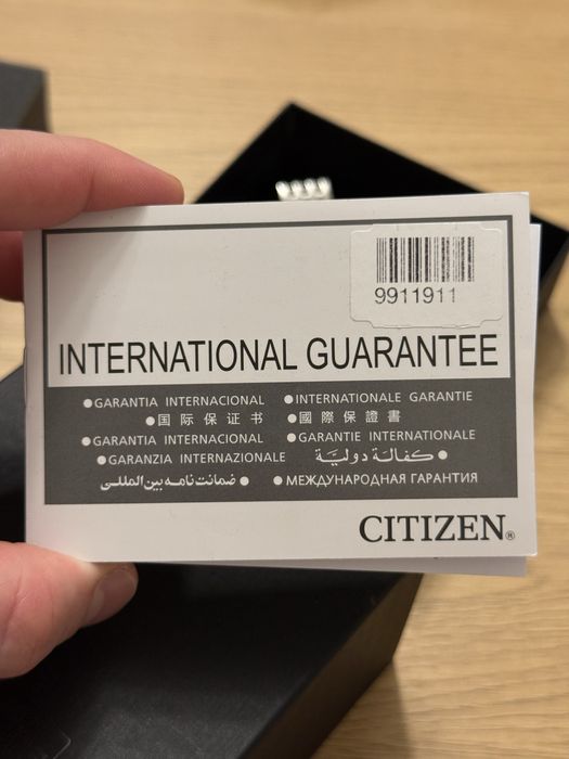 Ceas Citizen - Nou