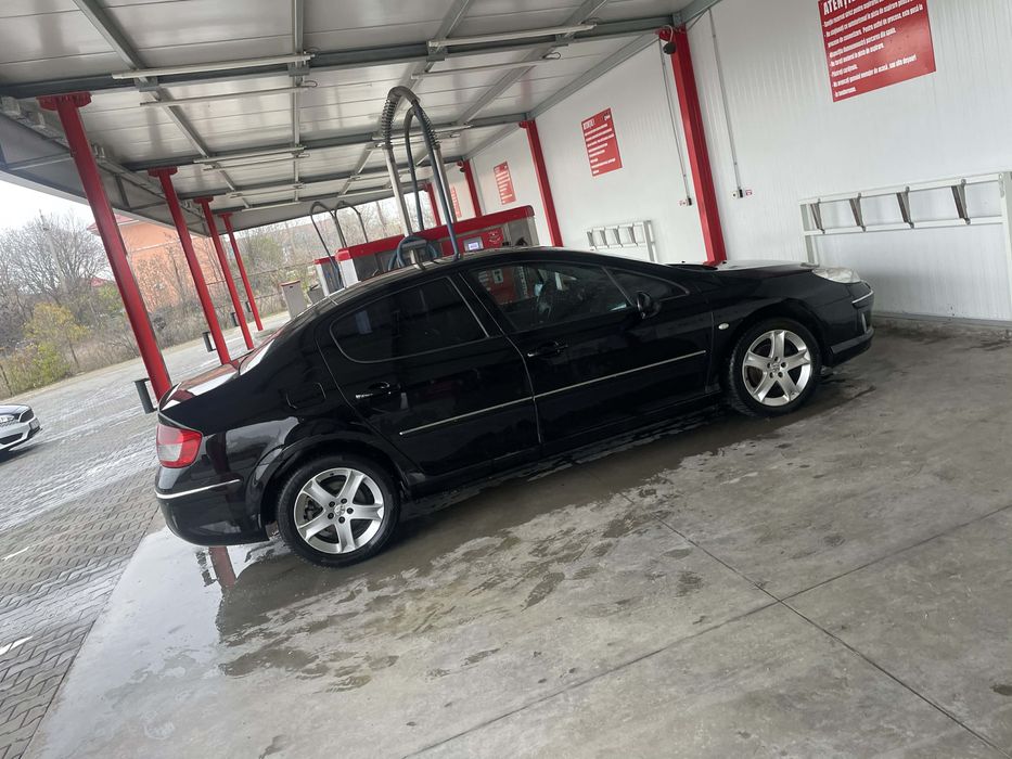 Peugeot 407 Facelift Full Options