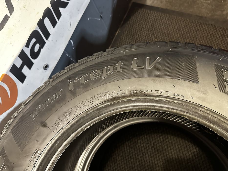 215/65 R16C 109/107T - Hankook Winter I Cept LV M+S Oferta