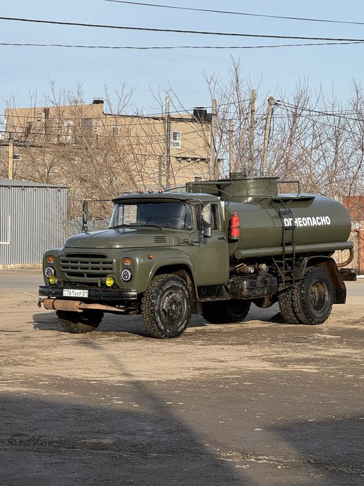 Услуги бензовоза