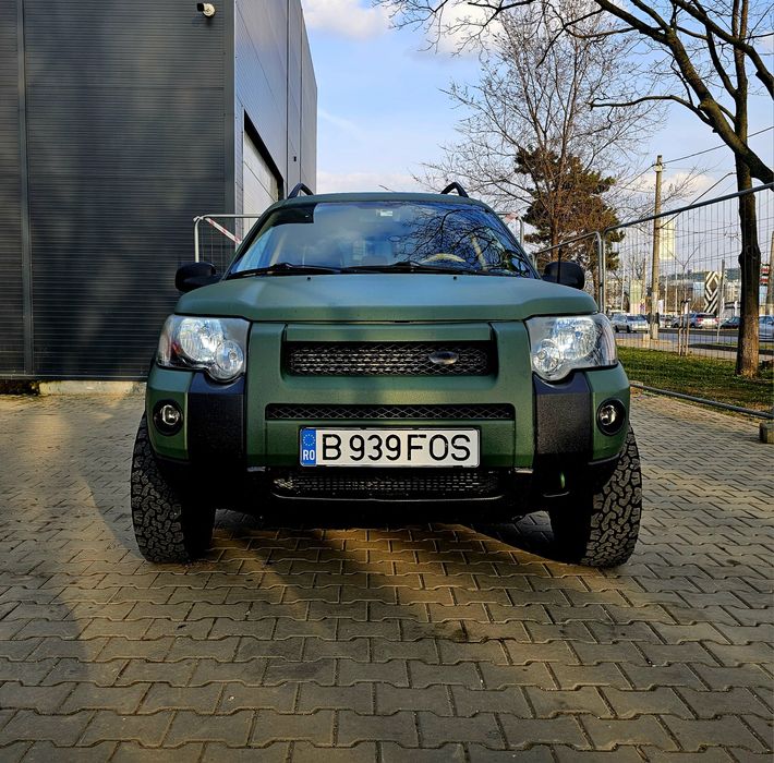 Land Rover Freelander 2.0 Diesel