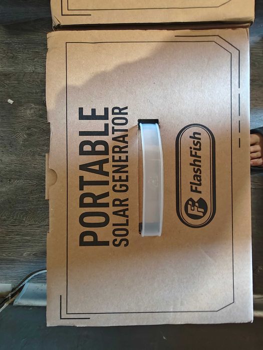 Преносима електростанция променлив ток с чиста синусоида соларен панел