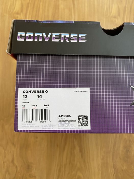 Кецове Converse x Transformers Limited Edition размер - 46,5 47