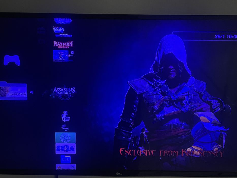 Продам Ps3 Slim 300Gb прошитый с играми!