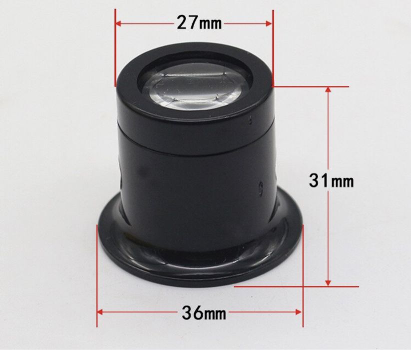 Лупа увеличительная