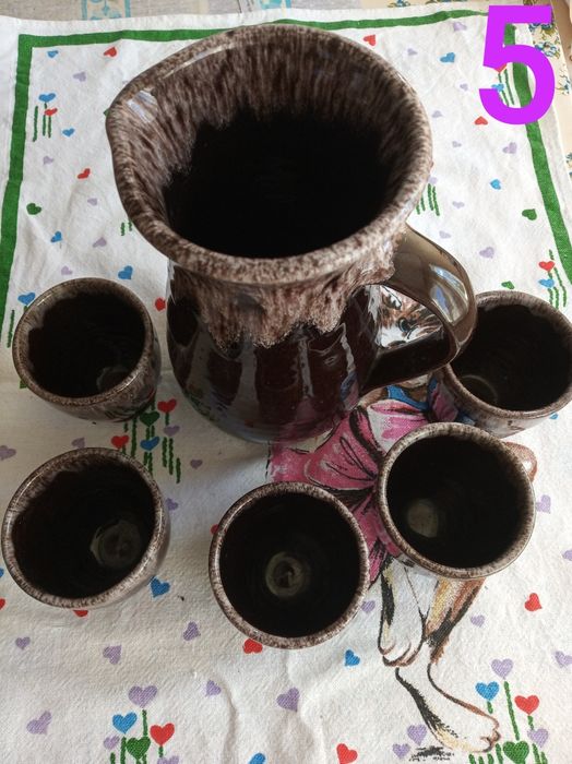 Порцеланов сервиз за кафе и купички