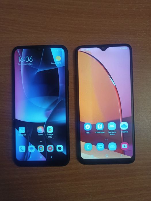 Продам Redmi 9a  и Samsung A20s