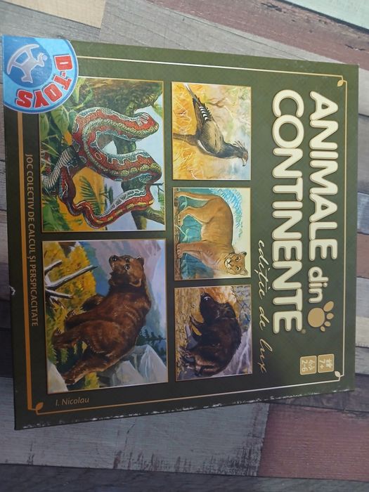 Vând joc educational