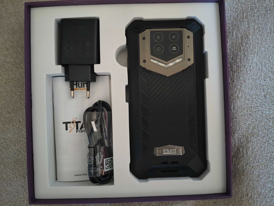 iHunt Titan P15000 Pro 2022 5G 128GB 8GB RAM Dual SIM SH IMPECABIL