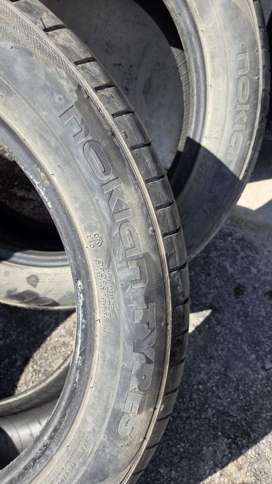 Продам резину Nokian б/у.