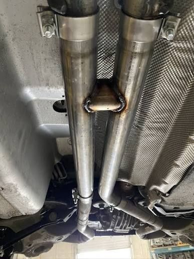 Evacuari inox  tobe sport reparatii evacuari