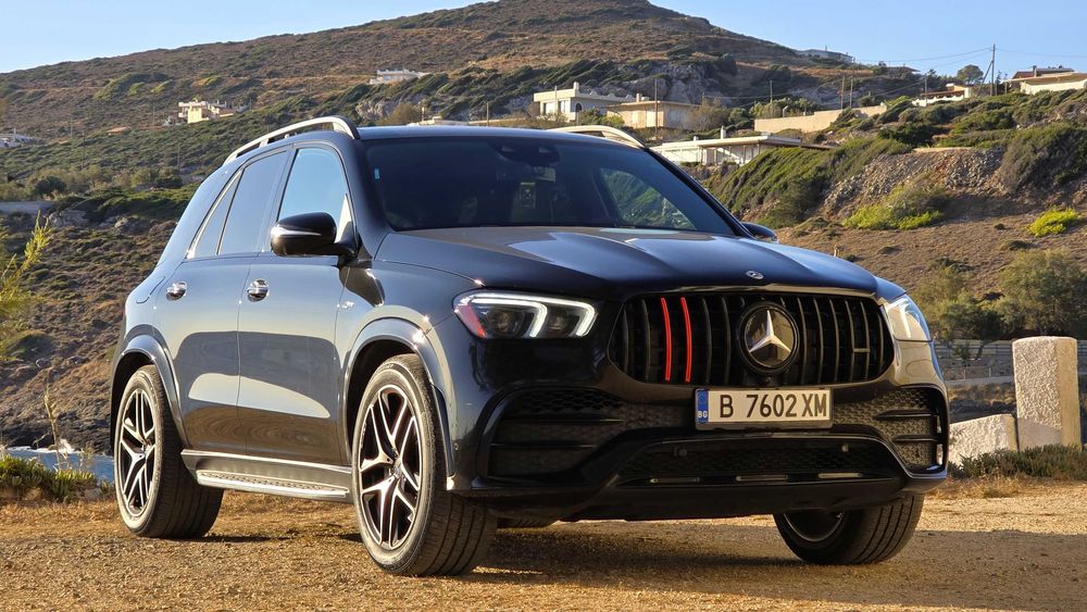 Mercedes GLE 53 AMG- спешно