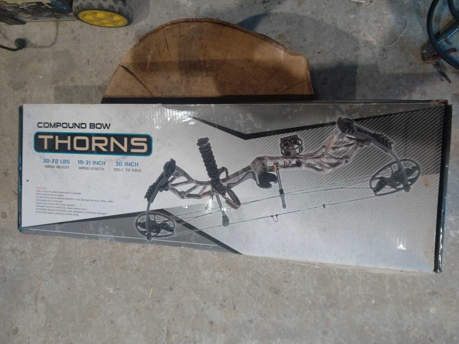 Лък за лов Thorns MK-CBA5BK